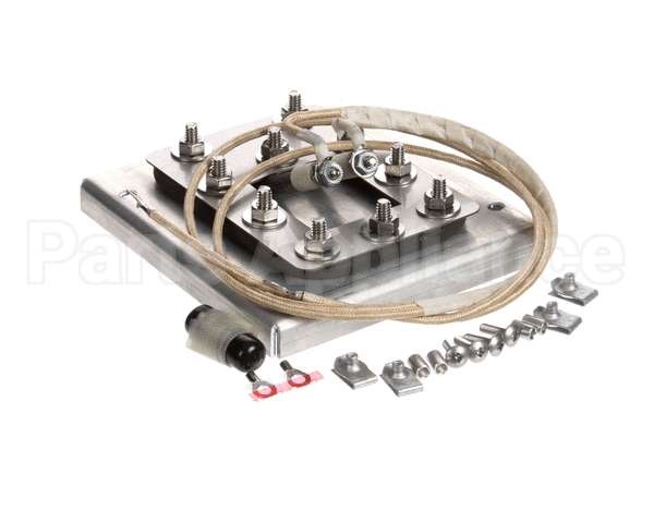 148000 Marshall Air Plate,Lower Heater Asby 350W