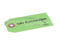 14895 Cleveland Label;Gas Connection