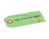 14895 Cleveland Label;Gas Connection