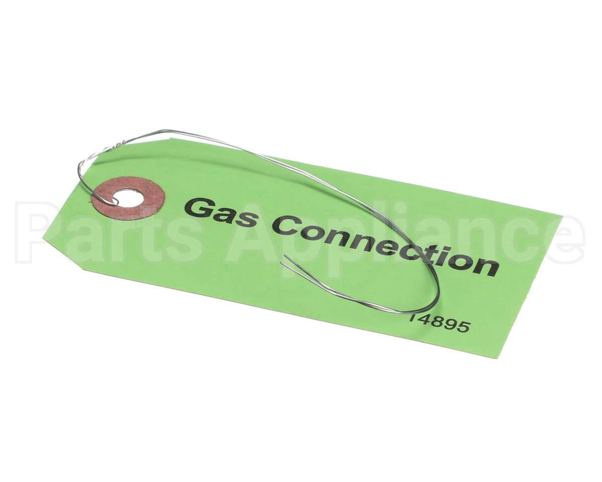 14895 Cleveland Label;Gas Connection