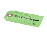14895 Cleveland Label;Gas Connection