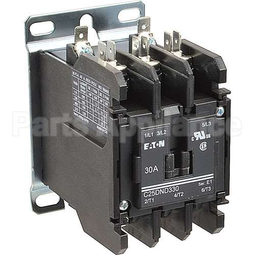 1489701 Compatible Garland Contactor, 3-Pole, 208/240V 40A