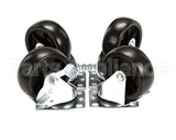 149839 Norlake Ft-Caster Set - 4 - Fa100K170