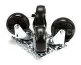 149839 Norlake Ft-Caster Set - 4 - Fa100K170