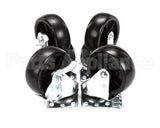 149839 Norlake Ft-Caster Set - 4 - Fa100K170