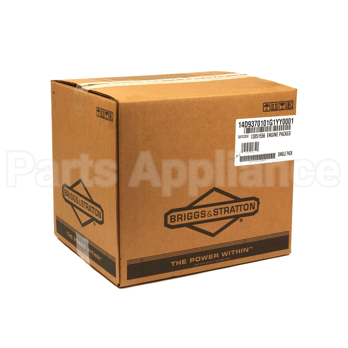 14D937-0101-G1 Briggs & Stratton Engine Packed Single Carton