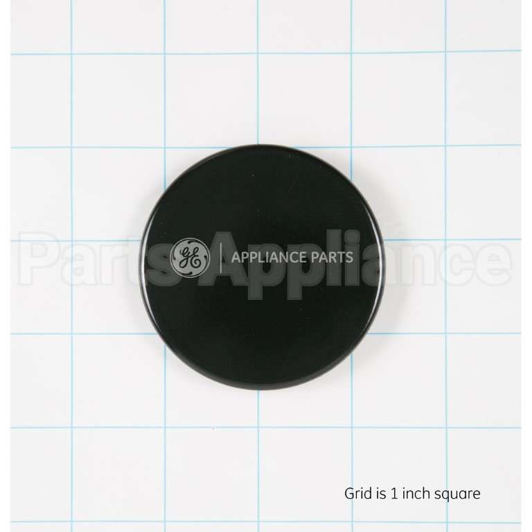 WB29K10009 GE Gas Range Small Burner Cap (Black)