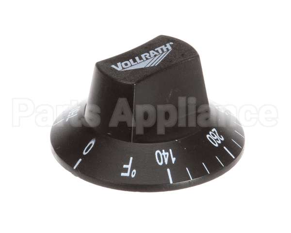 XPOA0010 Vollrath Pizza Oven Control Knob (V)