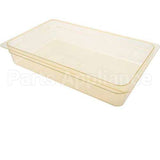 14HP-150 Compatible Cambro Hot Pan Full X 4 - 150 Amber