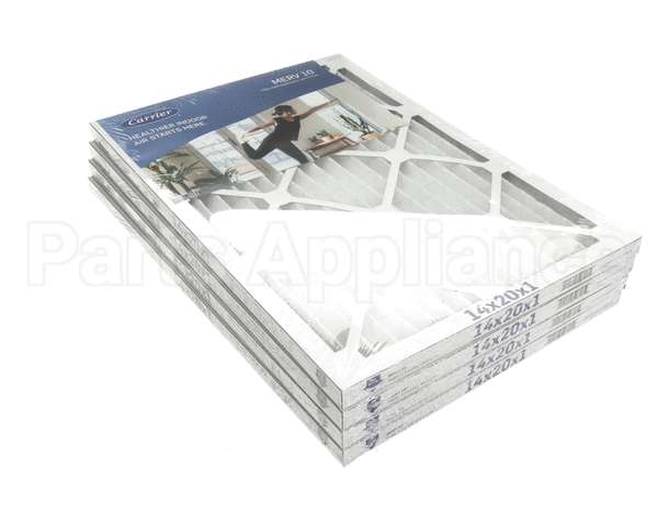 14X20X1-M10-C-P4 Carrier Merv 10 1" Filter Pack