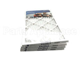 14X25X1-M13-C-P4 Carrier Merv 13 1" Air Filter, 14"X25"X1", 4 Pac
