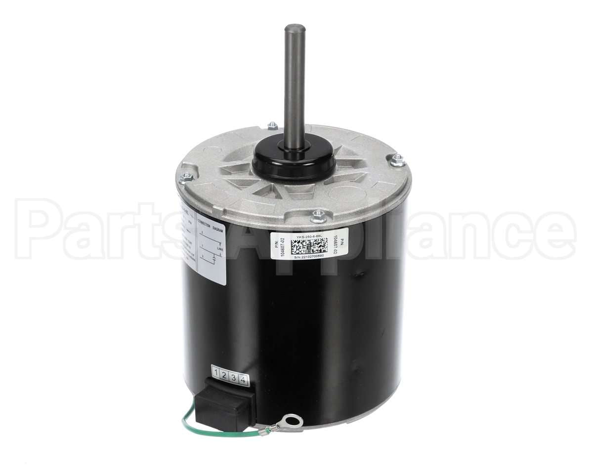 14Y70 Lennox Condenser Fan Motor, 1/3 Hp, 1075 Rpm, 3