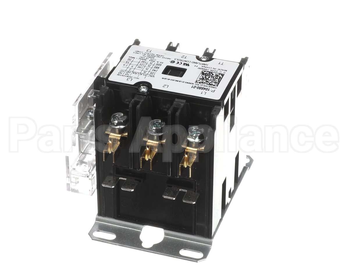 14Y93 Lennox 3P 25A Contactor W/Aux
