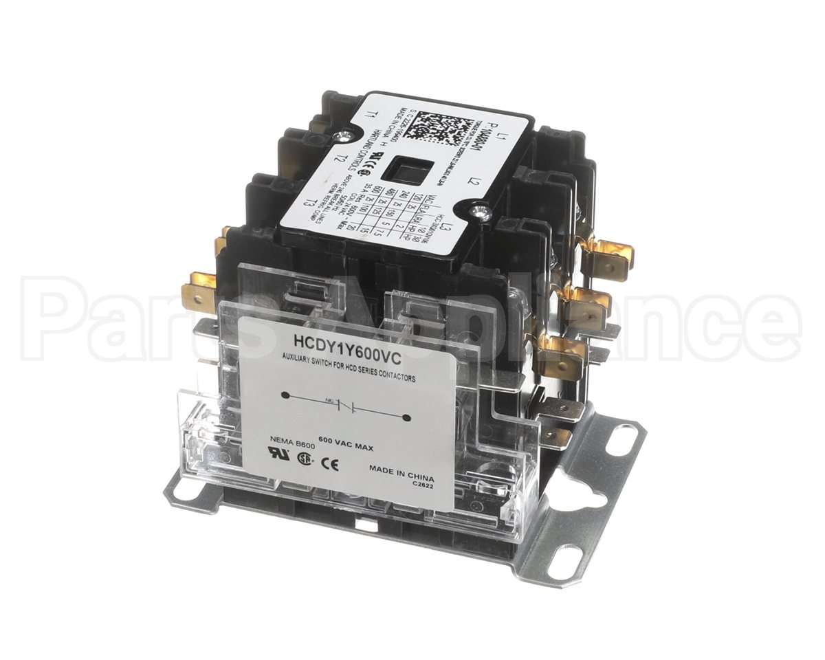 14Y93 Lennox Contactor 3 Pole W/Aux 25A