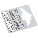 15-0680-03 Compatible Scotsman Label Chute Grey