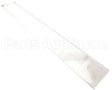 15-19336-9 Federal Industries Air Deflector, 3/8 Clear
