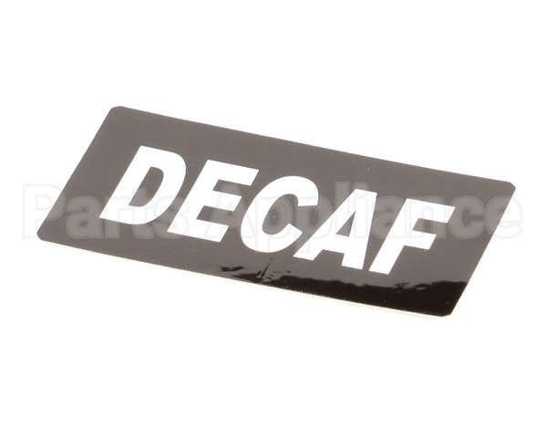 1500-016 Concordia Beverage Label Hopper Decaf Xpress