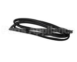 1501391 Hussmann Gasket Magnetic Blk 28X75