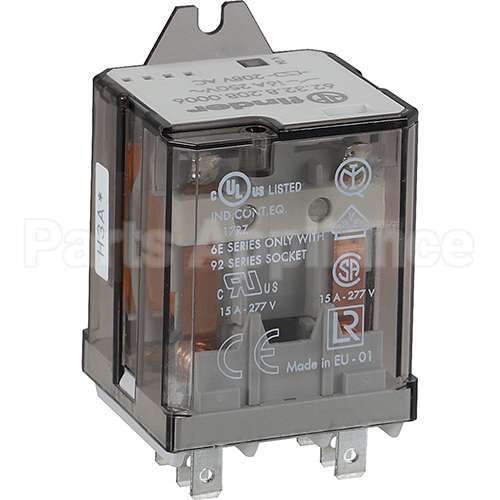 150381 Compatible Electrofreeze Relay, Flange Base W/ Cover