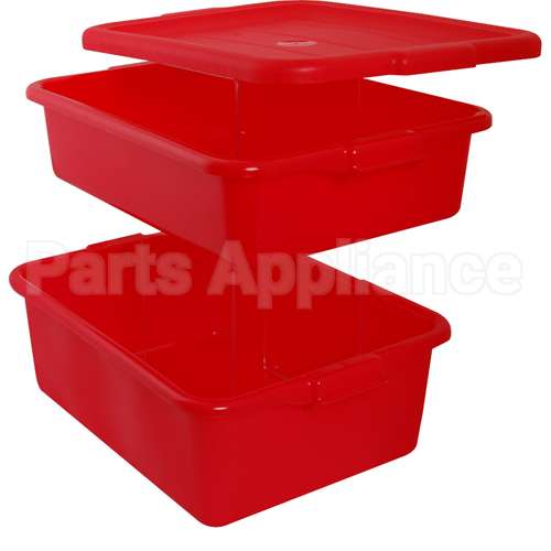 1505C02 Compatible Traex Box, Storage, W/Colander & Lid