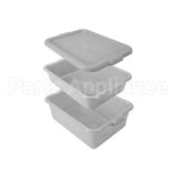 1505C04 Compatible Vollrath Box, Storage, W/Colander & Lid