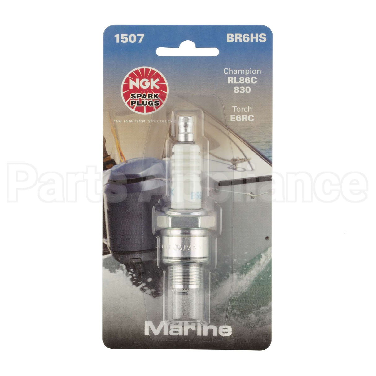 1507 NGK Br6Hs Blyb Spark Plug