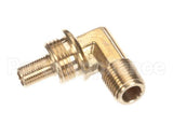 1507 Royal Range Orifice Elbow 1/4 Npt X 3/8-27