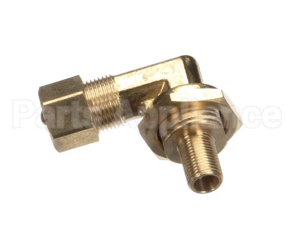 1508 Royal Range Orifice Elbow 3/8 Cc X 3/8-27