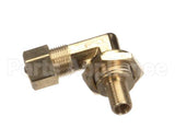1508 Royal Range Orifice Elbow 3/8 Cc X 3/8-27