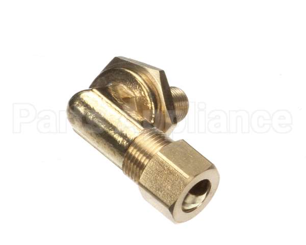 1508 Royal Range Orifice Elbow 3/8 Cc X 3/8-27