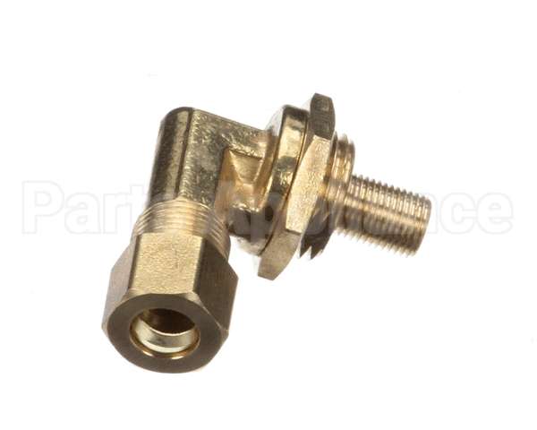 1508 Royal Range Orifice Elbow 3/8 Cc X 3/8-27
