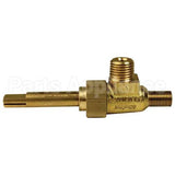 15080 Compatible Hobart Valve 1/4 Mpt X 3/8-27