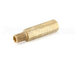 1509 Royal Range 1/4" Npt X 3/8" Cc Straight Fi