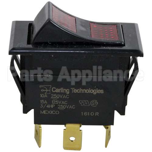 15112 Compatible Hobart Switch 7/8 X 1-1/2 Dpdt Ctr-Off