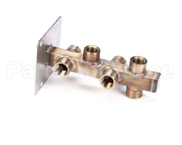 151281 Henny Penny Weld Assembly-Oil Manf With Plate