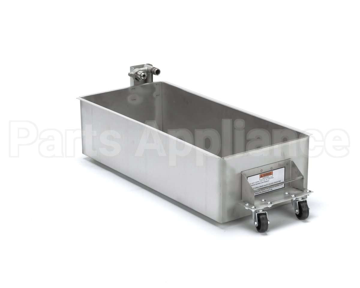 151489-001 Henny Penny Assy-Cfe Drain Pan & Casters