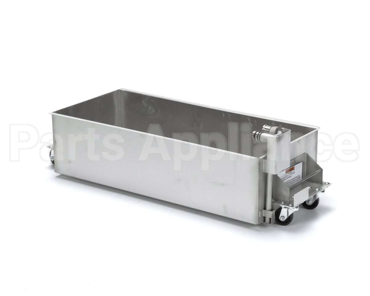 151489-001 Henny Penny Assy-Cfe Drain Pan & Casters