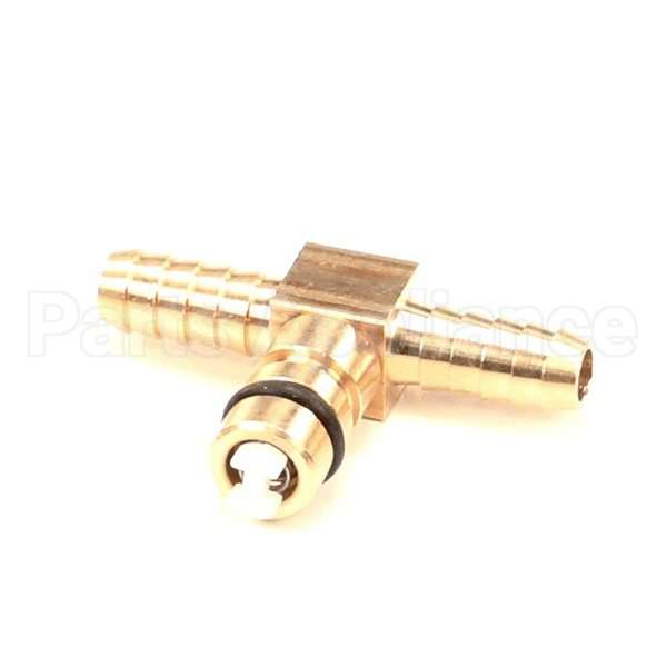1520-000 Compatible Multiplex Ftg Pmp Co2 W/Shutoff 1/ 4 Tee