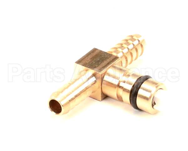 1520-000 Multiplex Fitting Pmp Co2 W/Shutoff 1/4 Tee