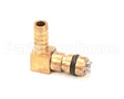 1521-000 Lancer Flojet Brass 1/4 Barb Elbow Co