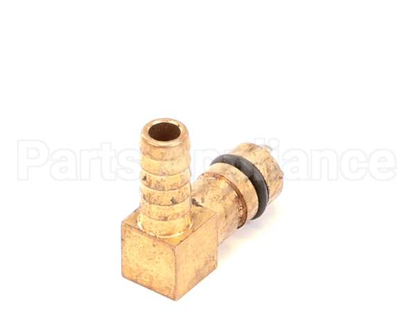 1521-000 Lancer Flojet Brass 1/4 Barb Elbow Co