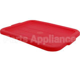 1522-C02 Compatible Vollrath Lid, 15X20" Storage Box, Red