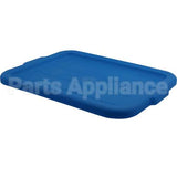 1522-C04 Compatible Vollrath Lid, 15X20" Storage Box, Blue