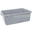1527-31 Compatible Traex Bus Box, 15"X20"X7"D, Gray