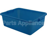 1527-C04 Compatible Vollrath Box, Storage, 15X20X7"D, Blue