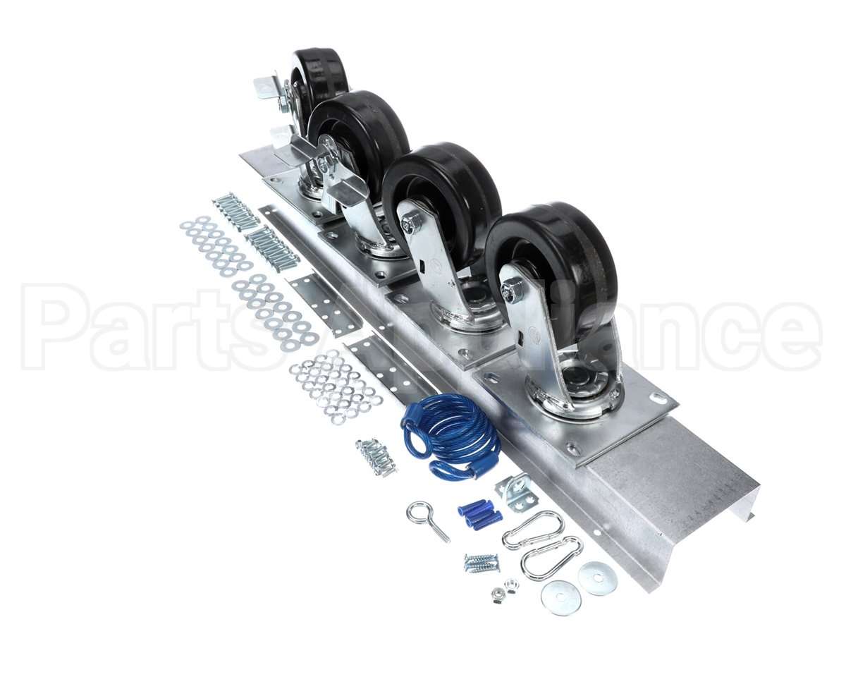 152800QB Duke Stacking Kit 613 W/Casters--So Specs For
