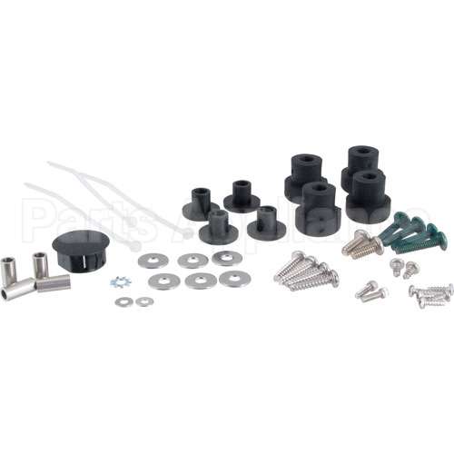 15294 Compatible Kitchen Aid Hardware Kit, Includes Feet