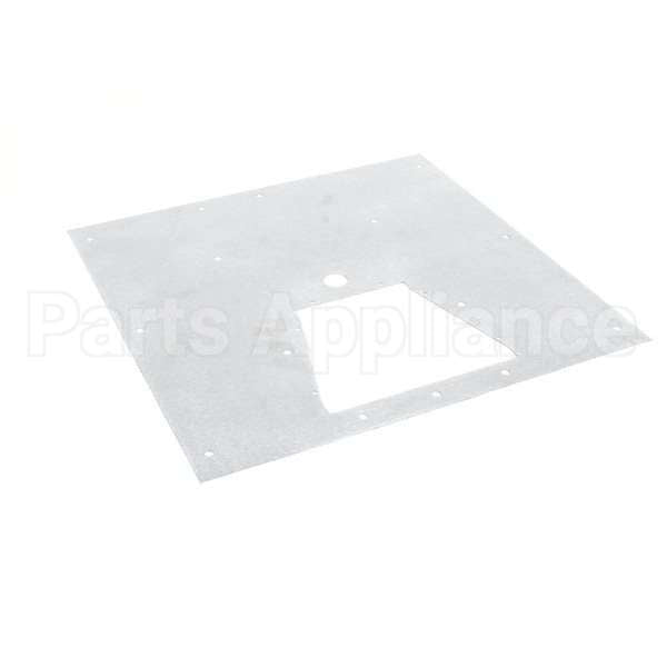 153000 Compatible Duke Plate Front Motor 48X36 16Ga Aluminum St