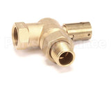 153122 Duke Valve,Gas Shutoff 1/2X1/2