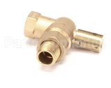 153122 Duke Valve,Gas Shutoff 1/2X1/2